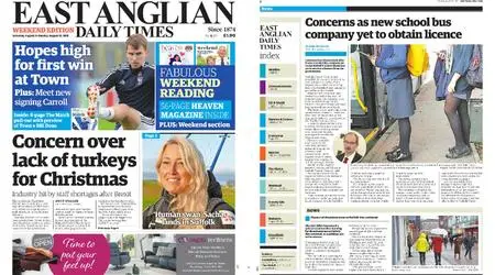 East Anglian Daily Times – August 21, 2021