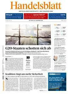Handelsblatt - 28 Dezember 2016