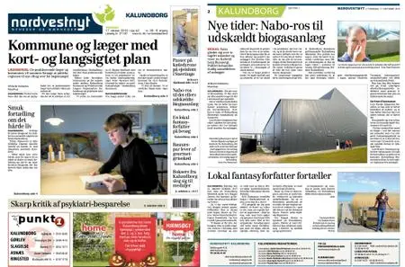 Nordvestnyt Kalundborg – 17. oktober 2019