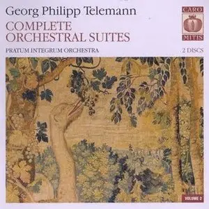 Telemann - Complete Orchestral Suites, Vol.2