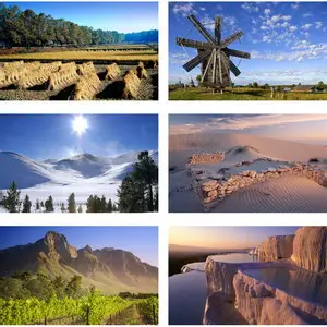 Wallpapers Collection (Nature). Set 8