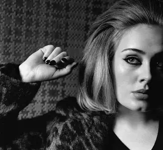 Adele by Alasdair McLellan for i-D Magazine Winter 2015
