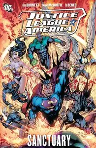 Justice League of America v04 - Sanctuary (2009)