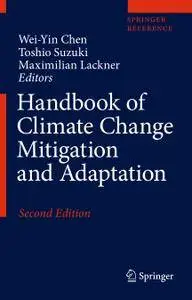 Handbook of Climate Change Mitigation and Adaptation 2nd Edition (Repost)
