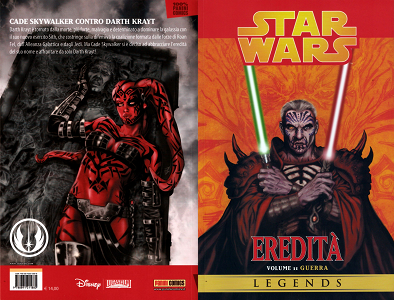 Star Wars Eredità - Volume 11 - Guerra