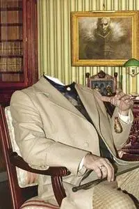 Template Gentleman for Photoshop