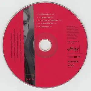 Leo Smit (1900-1943) - Complete Works (2000) {4CD Set Donemus Composers' Voice CV90-93}