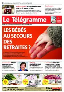 Le Télégramme Guingamp – 16 février 2023