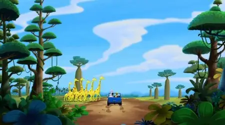 Curious George 3: Back to the Jungle (2015)