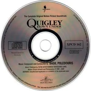 Basil Poledouris - Quigley Down Under: The Complete Original Motion Picture Soundtrack (1990) [Re-Up]