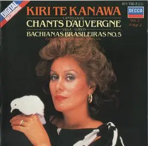 Kiri Te Kanawa -  Canteloube: Chants d'Auvergne, Villa-Lobos: Bachianas brasileiras (1984)