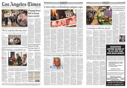 Los Angeles Times – July 10, 2020