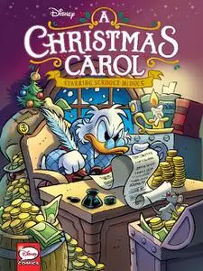 Disney Christmas Carol Starring Scrooge McDuck 2022 HYBRiD COMiC eBook