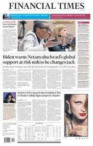 Financial Times USA - 13 December 2023