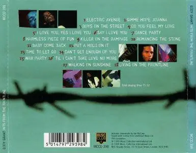 Eddy Grant - Hits From The Frontline (1999)