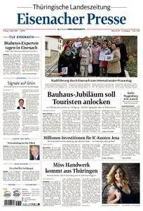 Thüringische Landeszeitung Eisenacher Presse - 09. März 2018