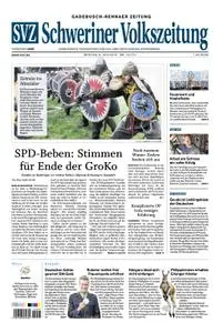 Schweriner Volkszeitung Gadebusch-Rehnaer Zeitung - 03. Juni 2019