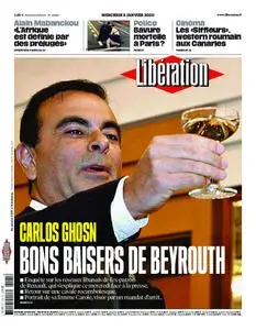 Libération - 08 janvier 2020