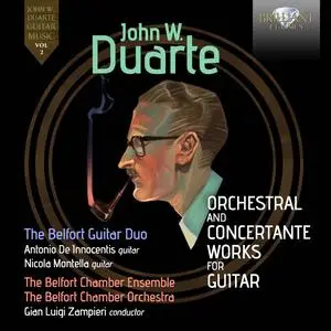 Antonio De Innocentis - Duarte- Orchestral and Concertante Works for Guitar (2023) [Official Digital Download 24/96]