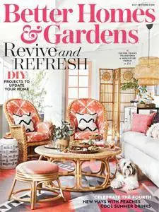 Better Homes and Gardens - July 01, 2017
