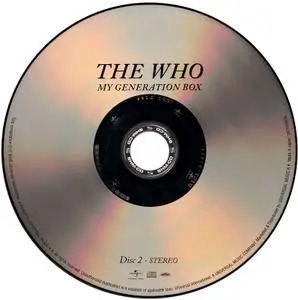 The Who - My Generation Box (2008) [2CD, Universal Music UICY-93533/4, Japan] Repost