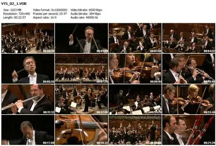 Claudio Abbado - Beethoven: Symphonies 1,6 & 8 (2007)