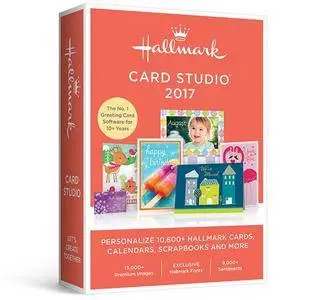 Hallmark Card Studio 2017 18.0.0.16 + Bonus Pack + Portable
