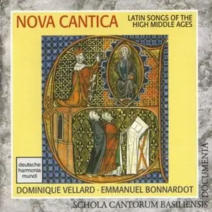 Dominique Vellard et al. - Latin songs & Music from the Midlle Ages