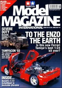 Tamiya Model Magazine International - June/July 2003 (N°98)