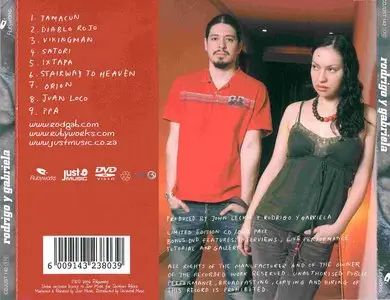 Rodrigo y Gabriela - Rodrigo y Gabriela (2006) [lossless]