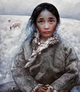 Chinese artist Ai Xuan (1947)