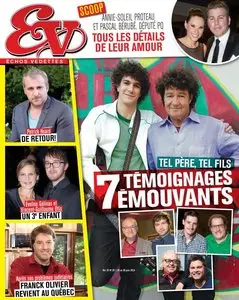 Échos Vedettes - 20 au 26 Juin 2015
