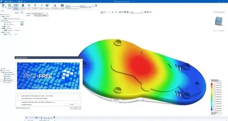 midas MeshFree 2023 R1
