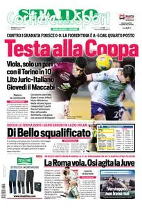 Corriere dello Sport Firenze - 3 Marzo 2024