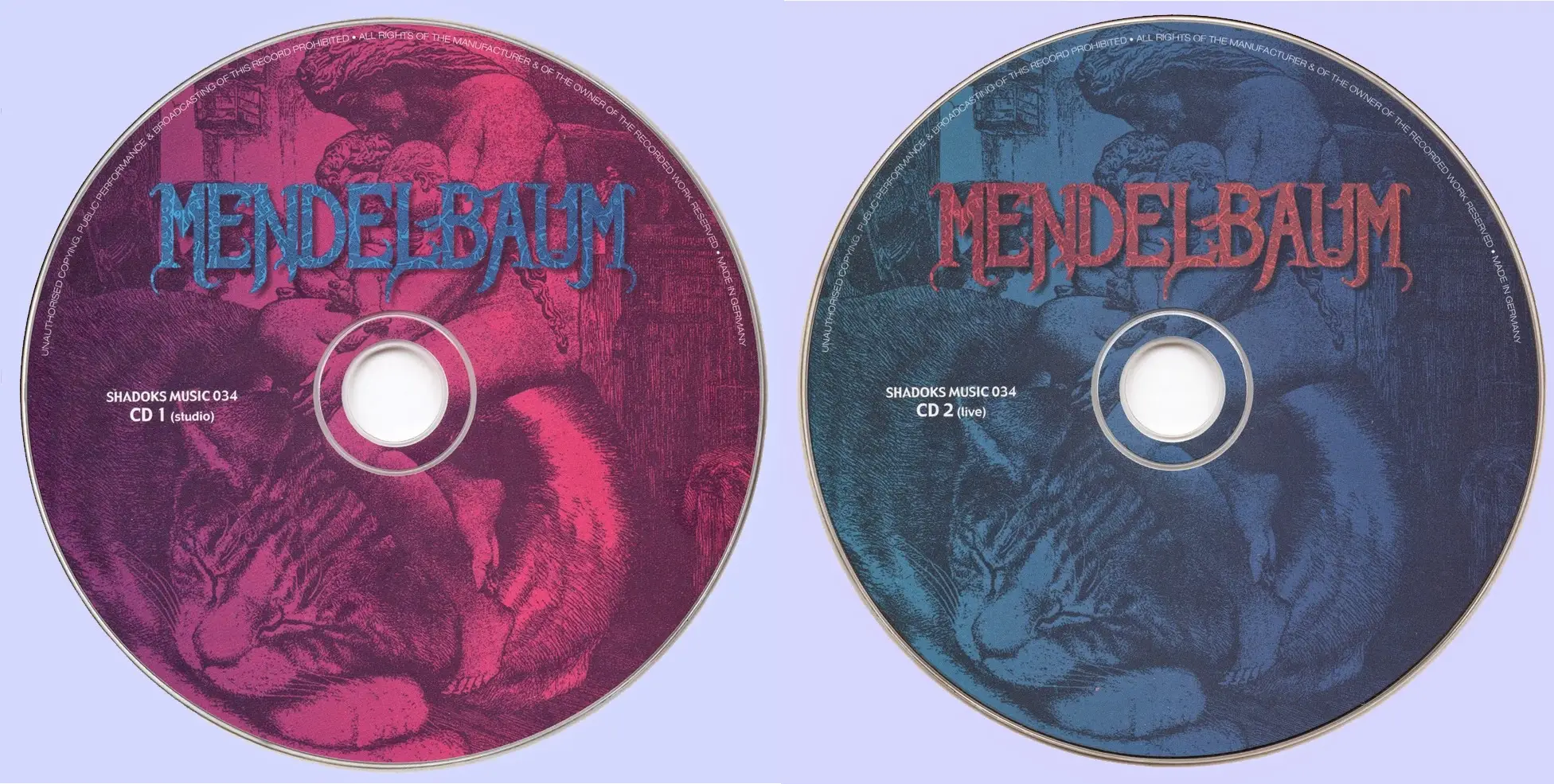 Mendelbaum - Mendelbaum (1991) 2CD