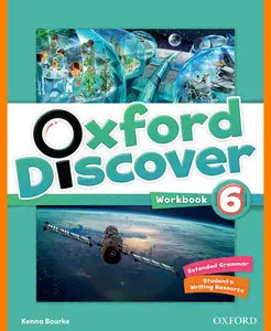ENGLISH COURSE • Oxford Discover • Level 6 • WORKBOOK (2014)