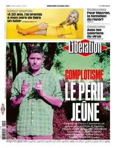 Libération - 24 Mars 2021