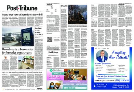 Post-Tribune – March 16, 2022
