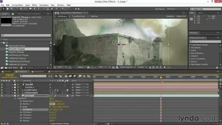 VFX Techniques: Creating Explosions with 3D Layers with Lee Lanier