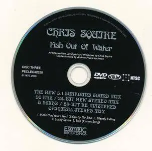 Chris Squire - Fish Out Of Water (1975) [2018, 2xDVD9 & Scans from Deluxe Box Set]