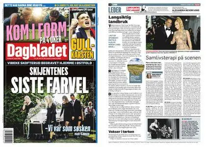 Dagbladet – 10. august 2018