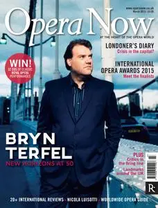 Opera Now - March 2015