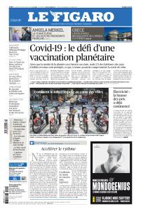Le Figaro - 24 Septembre 2021