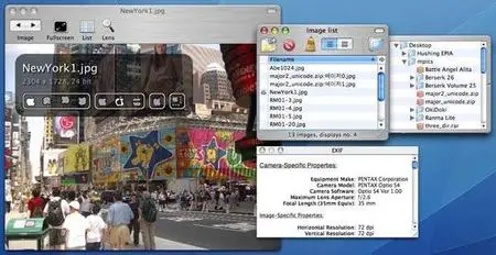 Visor de imágenes y cómics - Picture and comic Viewer (Mac OS)