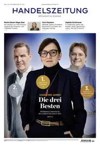 Handelszeitung - 16 Dezember 2021