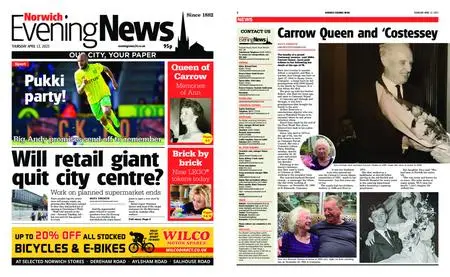 Norwich Evening News – April 13, 2023