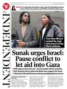The Independent - 26 October 2023