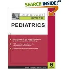 Appleton & Lange Review of Pediatrics (Appleton & Lange Review Book Series)