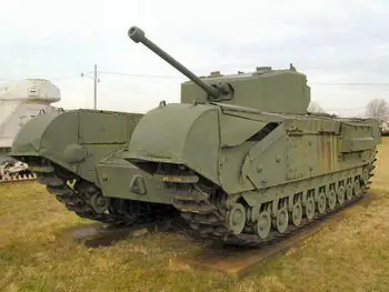 Churchill MkIII Walk Around