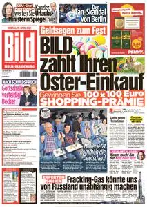 Bild Berlin - 11 April 2022